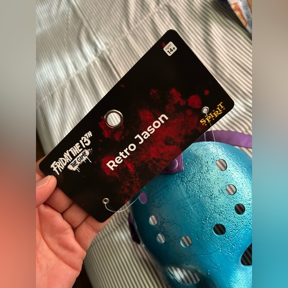 #Exclusive #FridayThe13th #Retro #Game #HockeyMask #Rare #SoldOutEverywhere - Picture 2 of 4